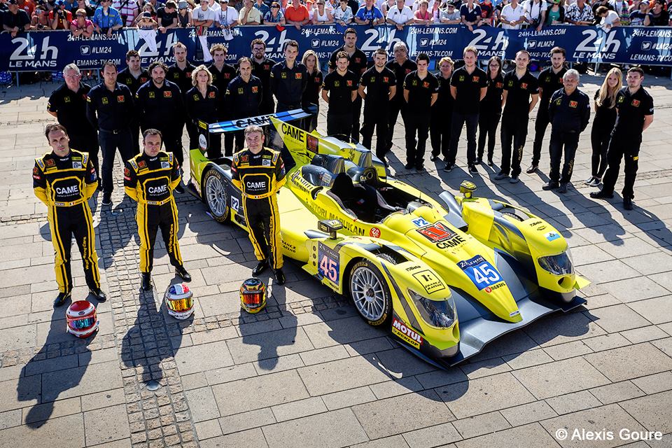 24 Heures du Mans IBANEZ RACING remporte « la palme de la meilleure équipe débutante »