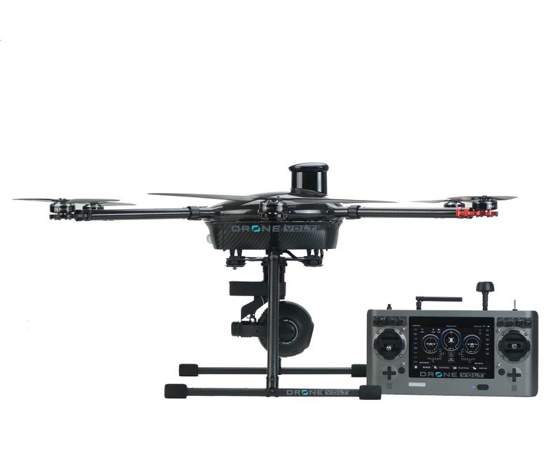 Drone Volt, seul constructeur 100% drones coté sur Euronext
