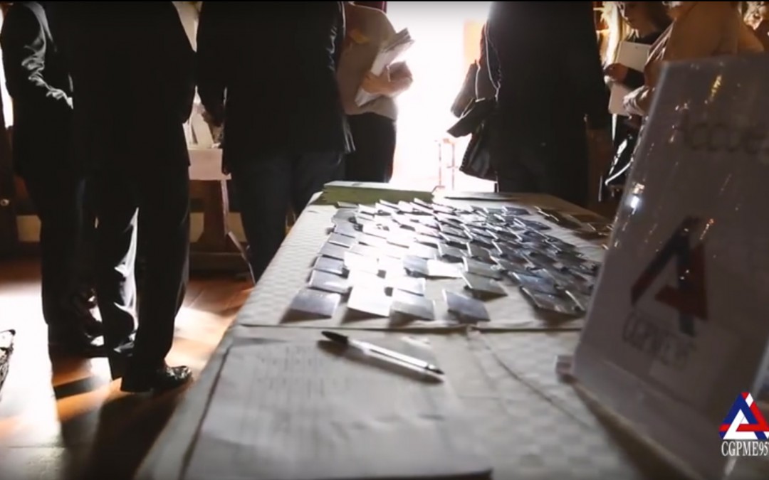 La CGPME 95 sous les caméras