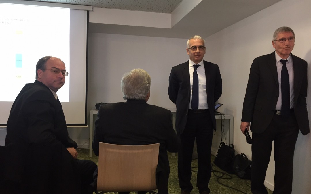 Banque de France : Michel Ortiz commente les grandes tendances