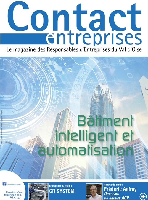 Contact Entreprises se penche sur le Smart building