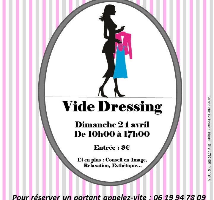 Vide dressing à Pontoise