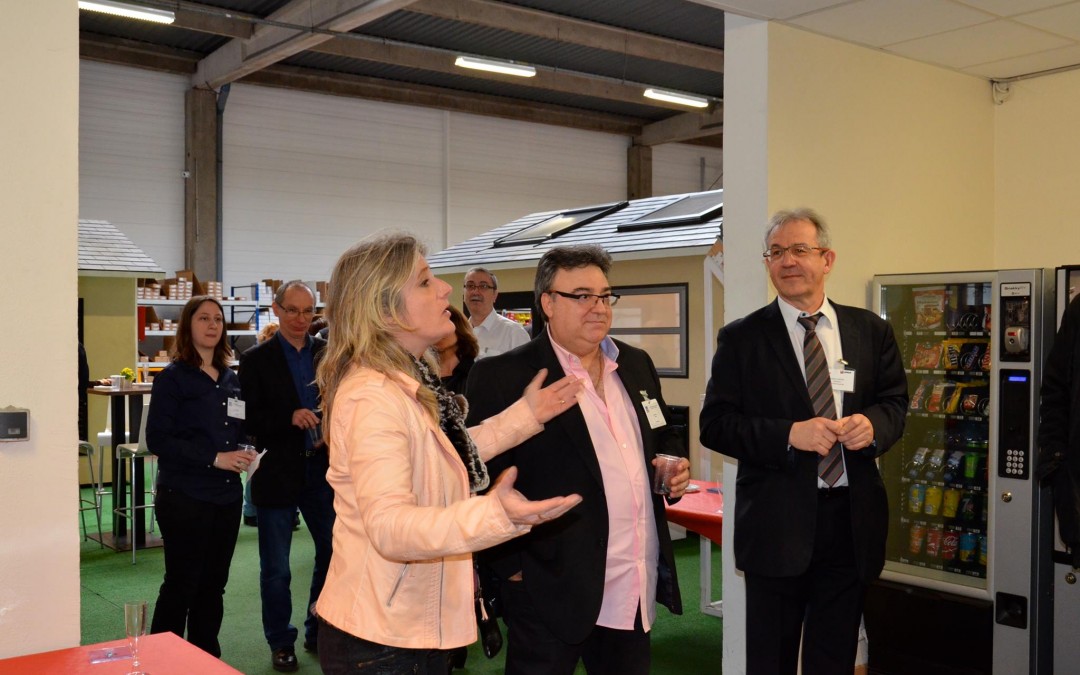 Une belle rencontre chez Madicob