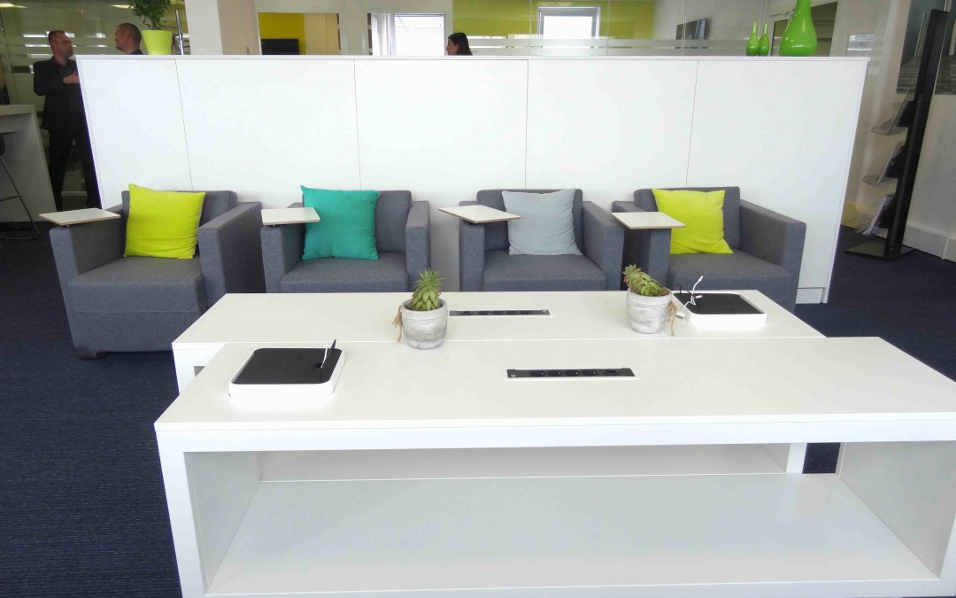 Stop & Work : inauguration officielle à Cergy