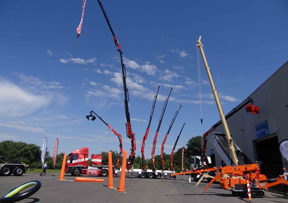 Gastronomie et technologie au menu de la journée italienne de Fassi France