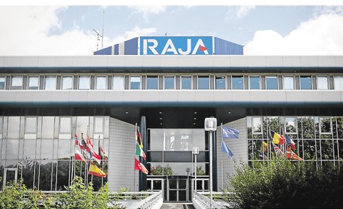 RAJA poursuit ses stratégies de diversification et d’internationalisation