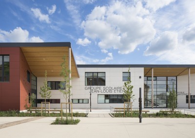 Centre scolaire  JL Etienne - Herblay - Remon Architecte - Ile de France - 2015