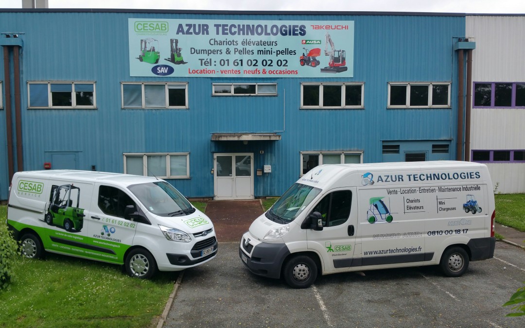 Azur Technologies : 20 ans et une nouvelle agence à Saint-Ouen l’Aumône