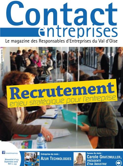 Contact Entreprises se penche sur le recrutement