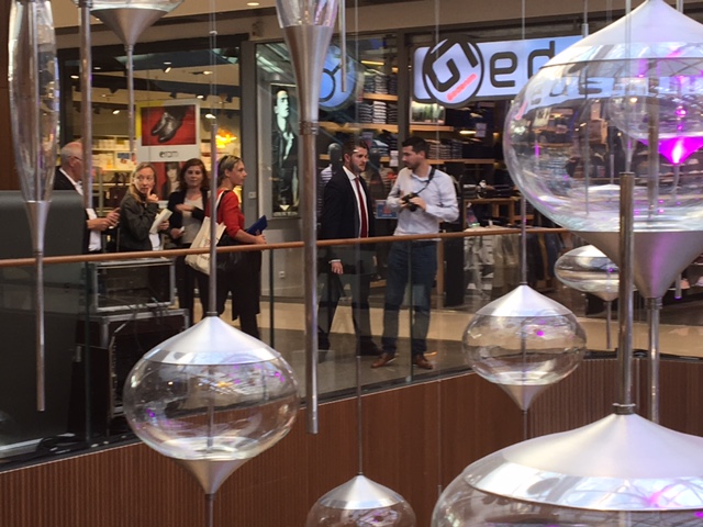 Le centre commercial Les 3 Fontaines dévoile une nouvelle identité