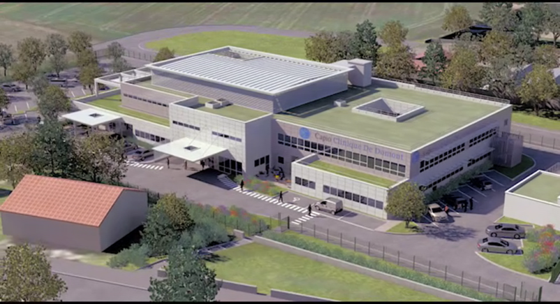 A Cormeilles, Capio va lancer la construction de sa nouvelle clinique ...