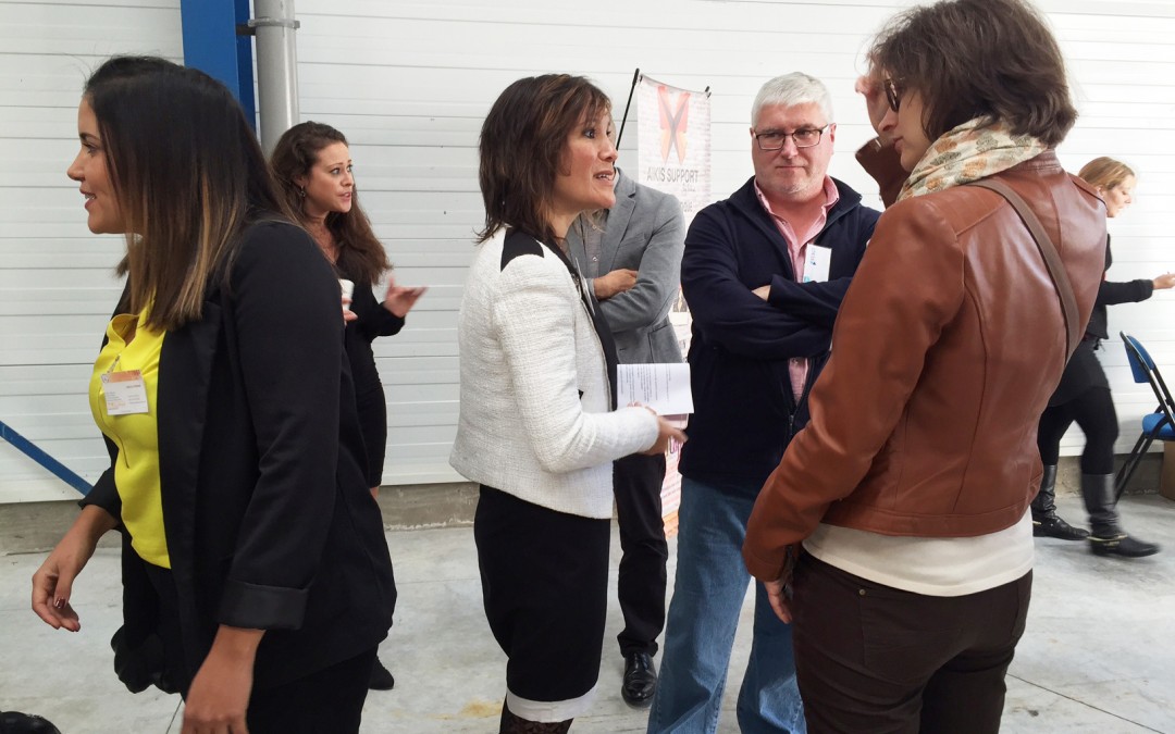 Aikis reçoit les entreprises des parcs