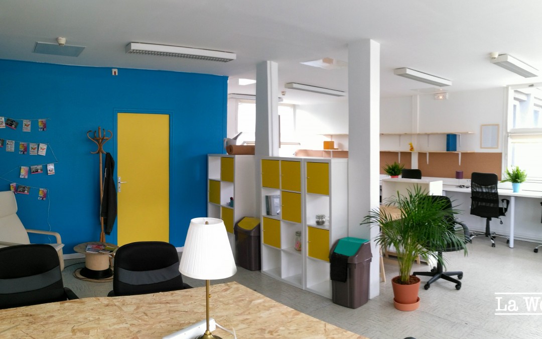 La Workerie, nouvel espace de co-working à Pontoise