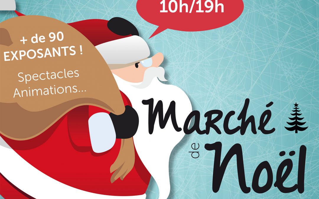 Vauréal : un marché de Noël féerique ce week-end