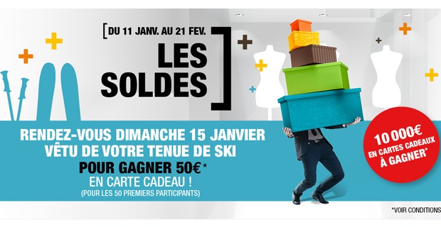 Soldes : en piste pour de bonnes affaires