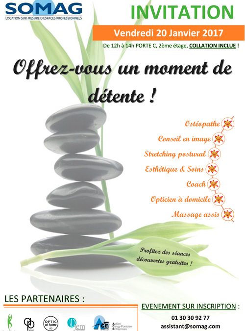 Le Club ACE prend ses quartiers à la SOMAG pour fêter la nouvelle année