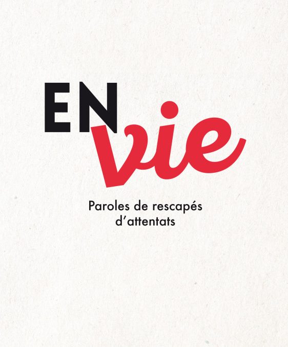 « En vie », un livre d’espoir après les attentats écrit par une Neuvilloise