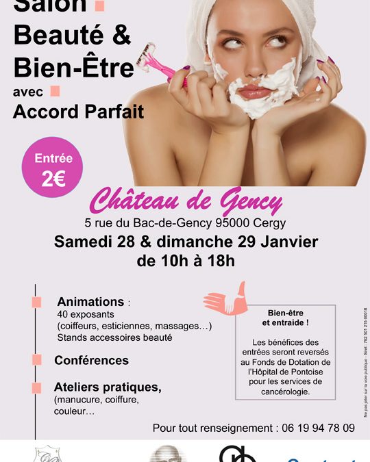 Accord Parfait propose de démarrer l&rsquo;année en beauté avec son Salon Bien-être