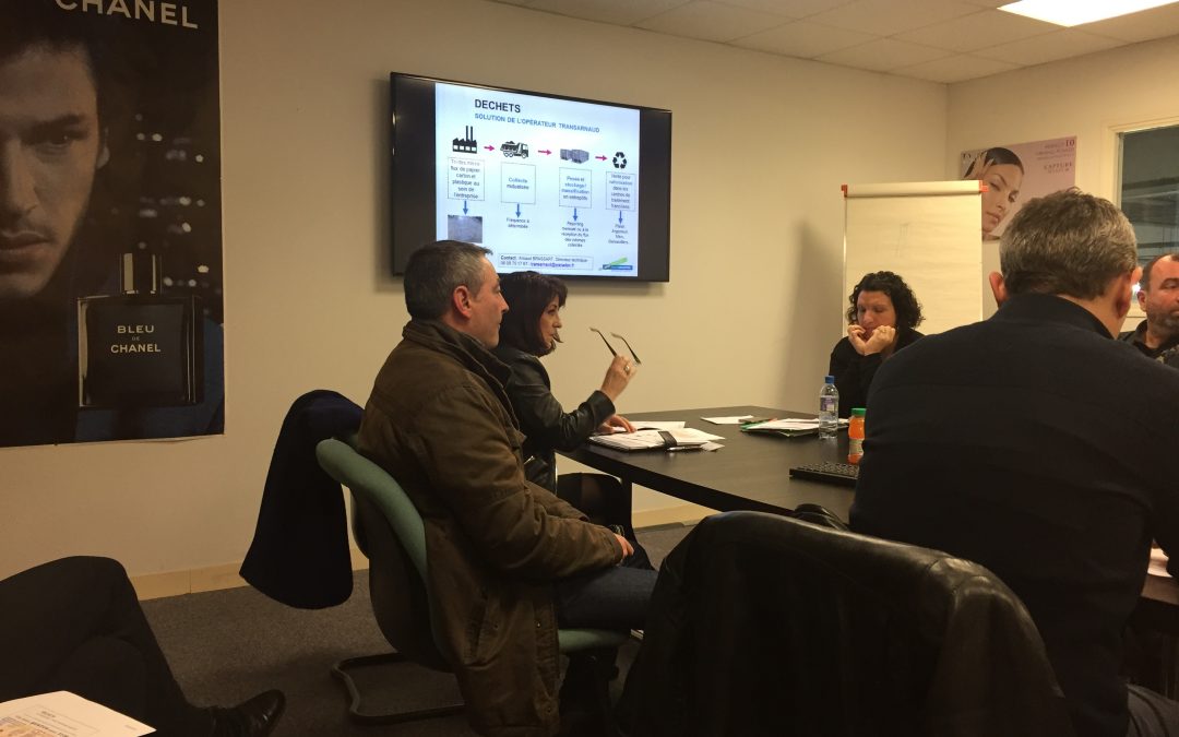 Ecologie Industrielle : l’agglo veut mobiliser les entreprises