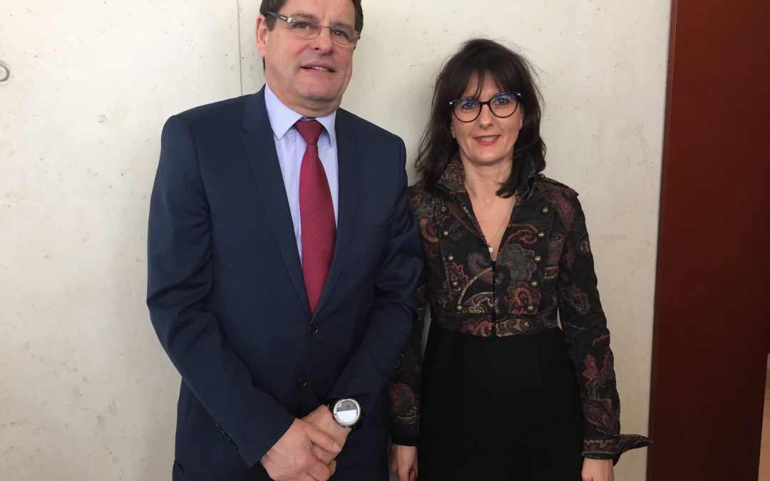 Conseil des Prud’hommes : Isabelle Mauzat succède à Michel Alexeef