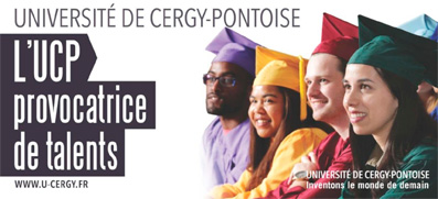 Nouvelle campagne institutionnelle :  “L’UCP, provocatrice de talents”