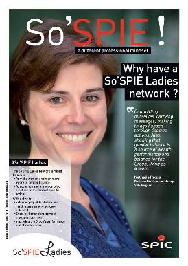 Spie s’engage pour l’égalité professionnelle avec So’SPIE Ladies