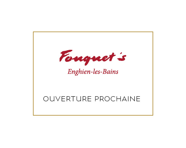 Fouquet’s Enghien : ouverture le week-end de Pâques