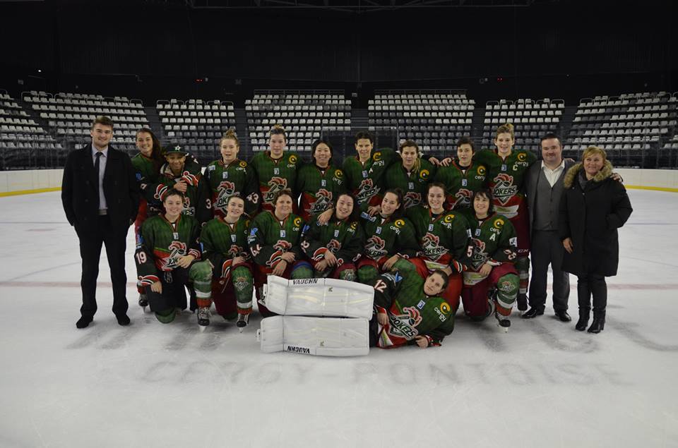 Un titre de championnes de France Elite pour les Jokers