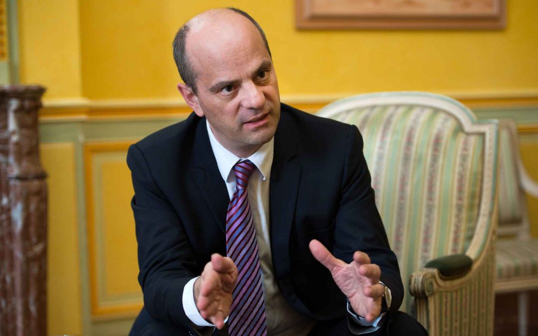 Jean-Michel Blanquer quitte l’Essec pour le Ministère de l’éducation