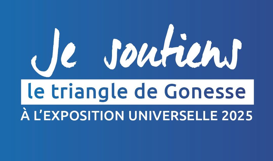 Expo universelle : Tous pour l’accueil du Village Global du Triangle de Gonesse