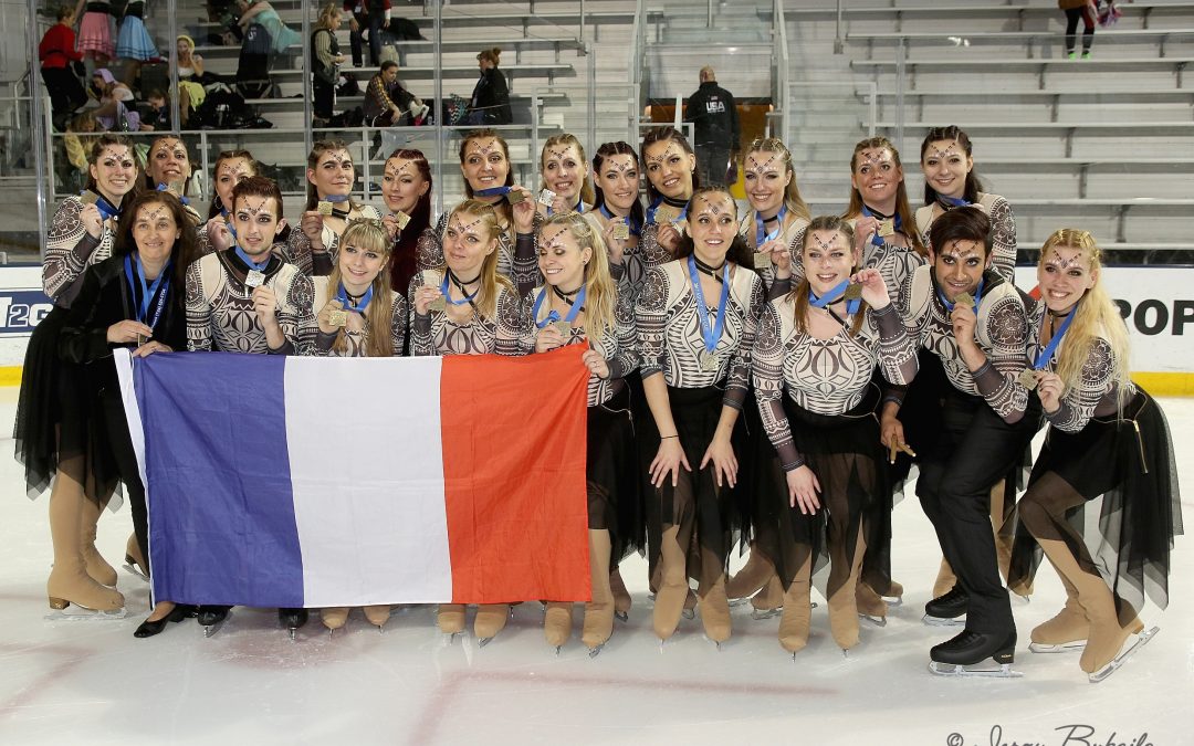 Les All Styles de Franconville : vainqueurs de la Gold Cup Adult Ballet 2017 aux USA