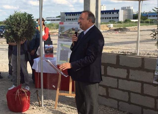 Sitour : les travaux du futur siège social sont lancés