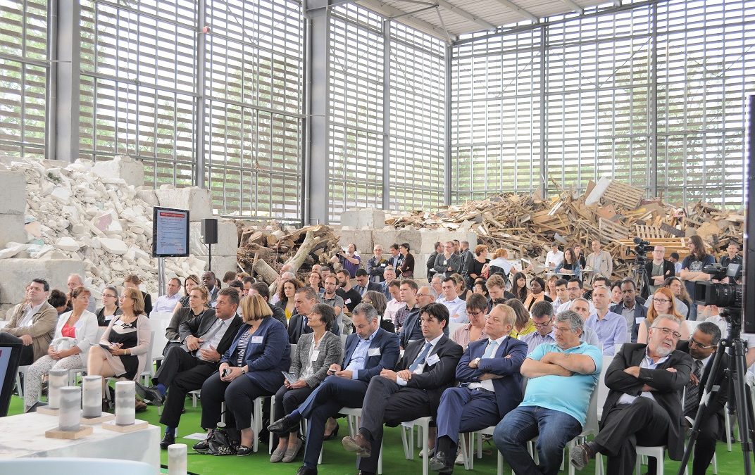 Allieco et la FFB95 dédient une matinale au traitement et réemploi des déchets