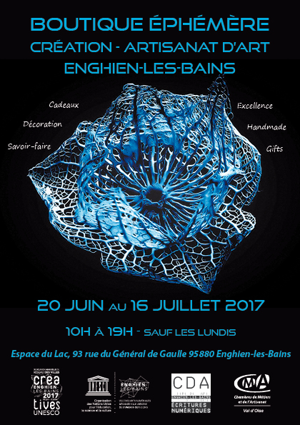 flyer boutique ephemere enghien