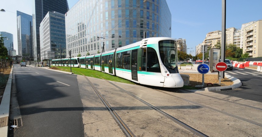 Un nouvel ensemble de bureaux à Bezons au pied du T2