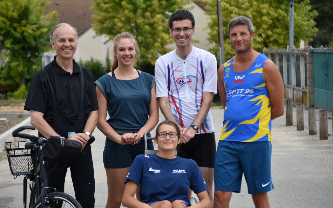 « Millau…sans bornes », un défi sportif au profit de l&rsquo;hôpital de Pontoise