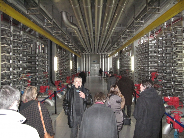 Journée du patrimoine : l’usine de production d’eau potable de Méry ouvre ses portes