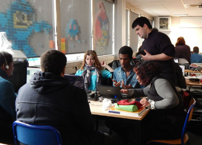 Coding Factory par ITESCIA va former les développeurs de demain