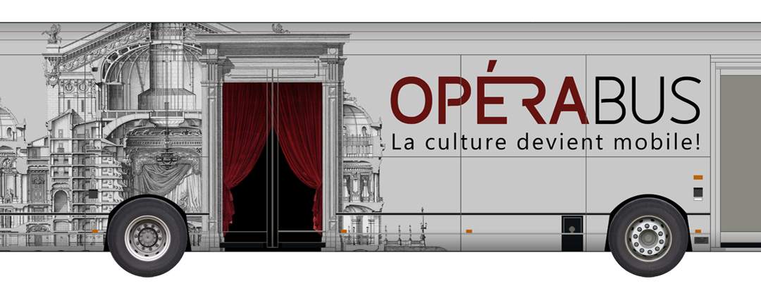 L’Opérabus prend ses quartiers à l’occasion du festival baroque de Pontoise