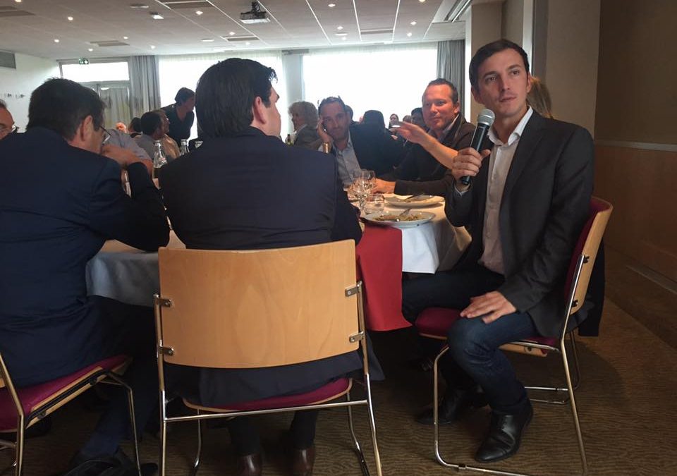 Le député Aurélien Taché à la rencontre des chefs d’entreprise