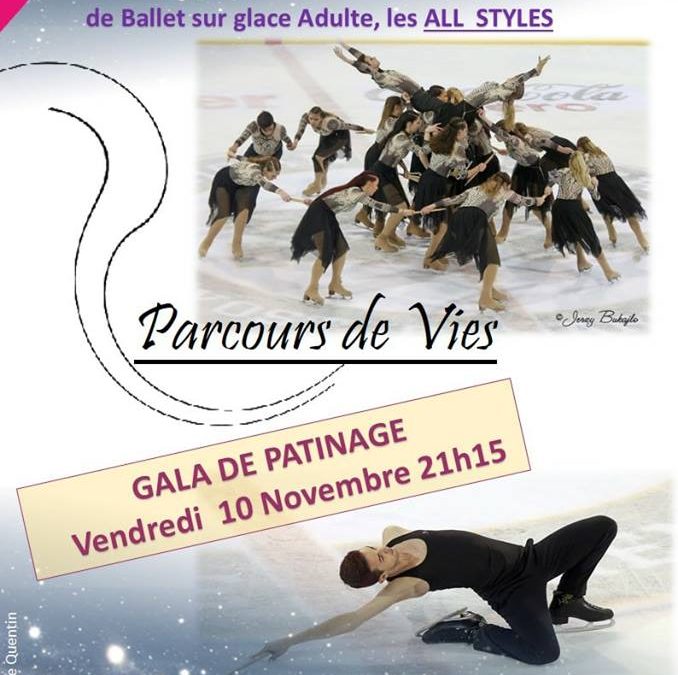 Vendredi 10 novembre : Franconville Sports de Glace (FSG) va mettre le feu à la patinoire