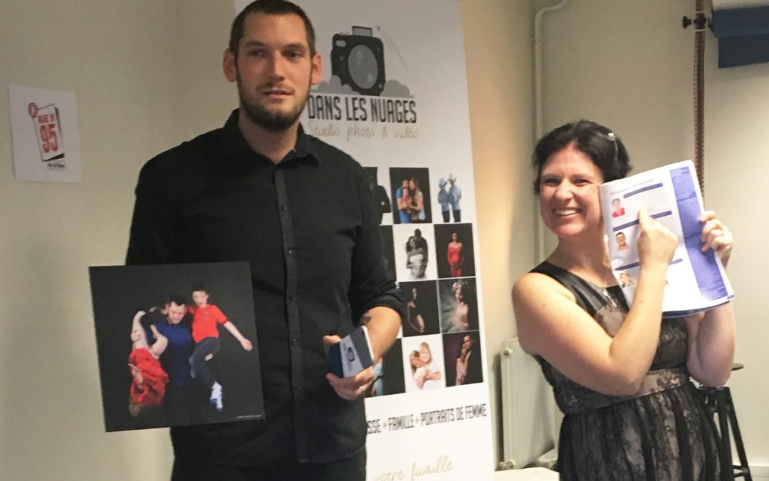 Dans les nuages : le studio photo inaugure ses nouveaux locaux