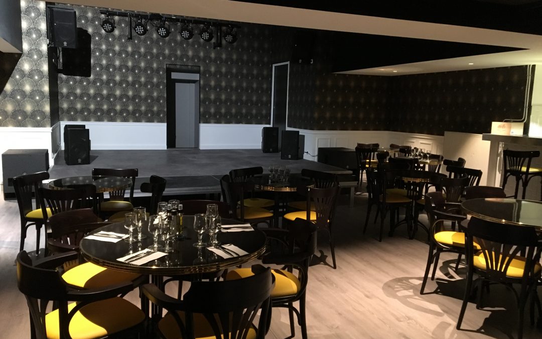 Théâtre 95 : le Café de la Plage se refait une beauté