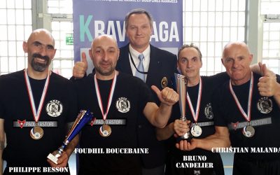 Championnat du monde de Krav Maga : les entreprises soutiennent l’équipe du Plessis Bouchard