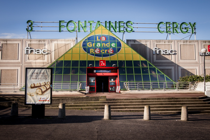 Hammerson nouveau propriétaire du centre commercial Cergy 3