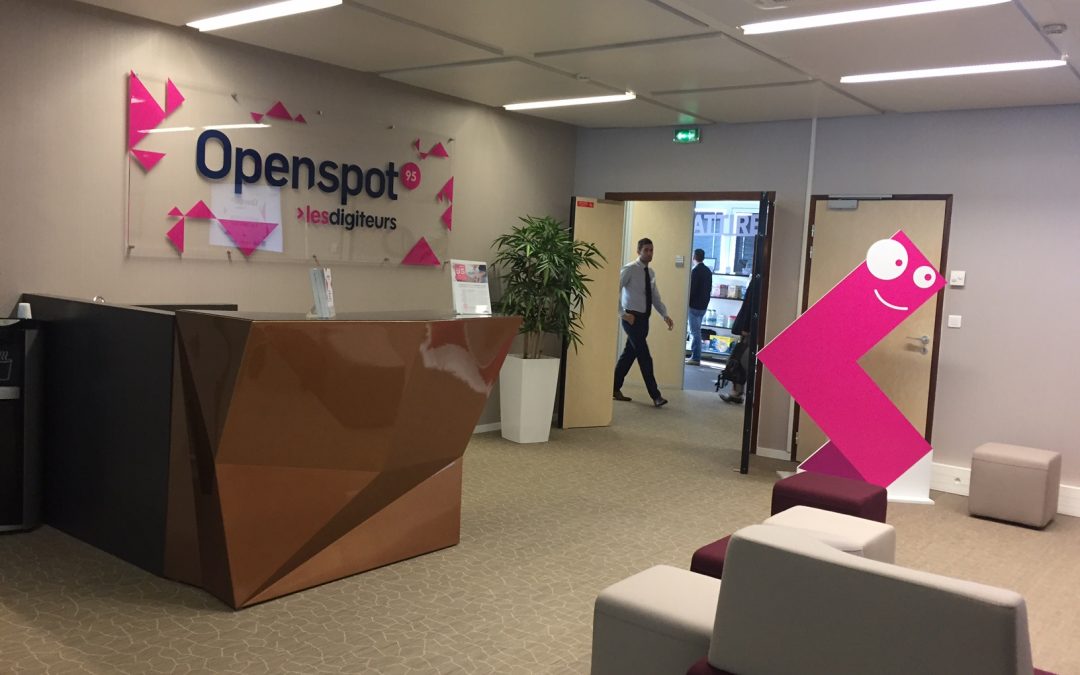 L’open Spot 95 et la Coding Factory inaugurés ce mercredi à la CCI