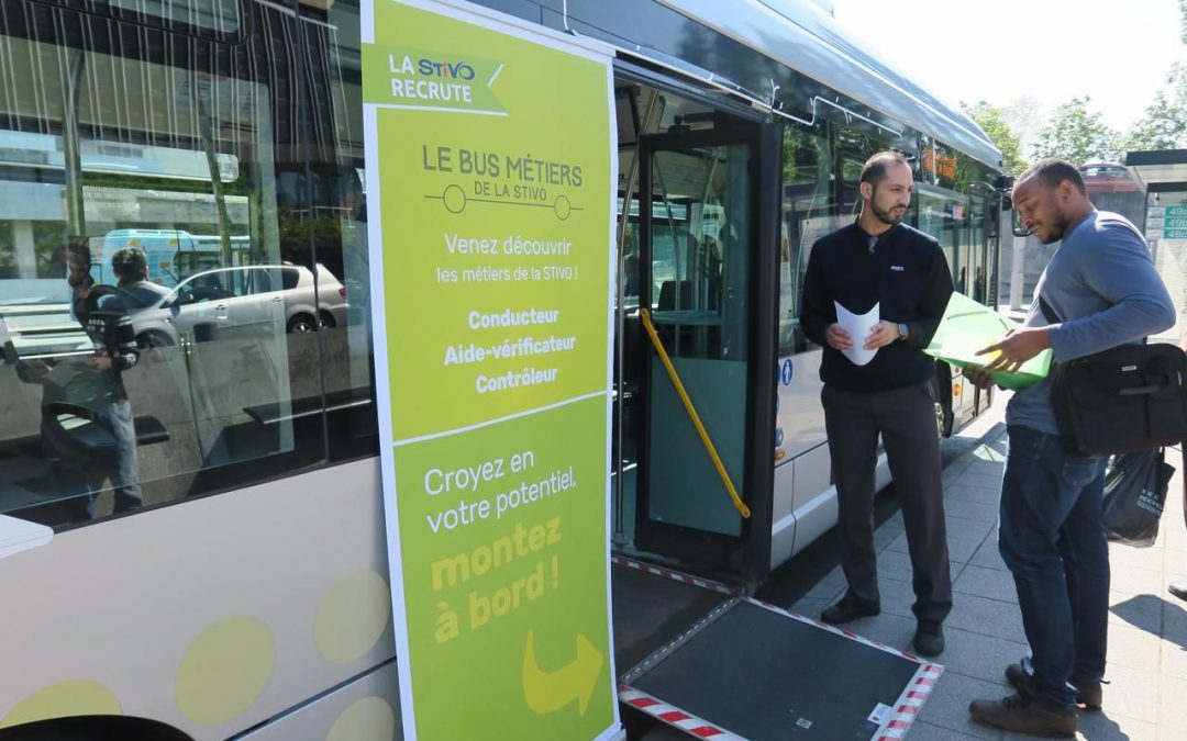 Chauffeur de bus ou controleur : et pourquoi ?
