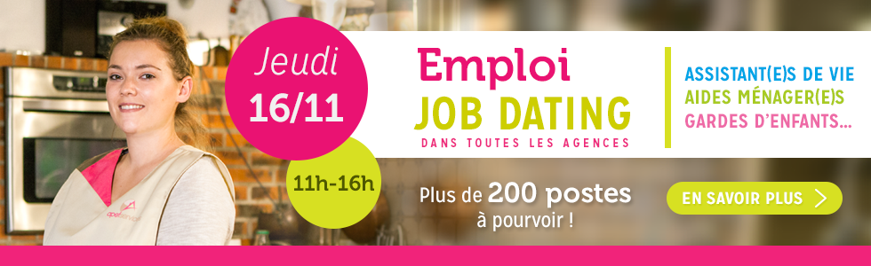 APEF services Cergy-Pontoise organise la première édition de son job dating