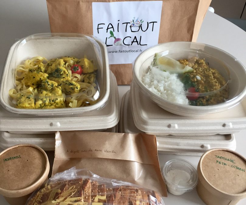 Faitoutlocal : manger bon et gourmand en un clic