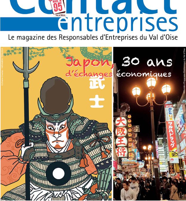 Contact Entreprises à l’heure japonaise